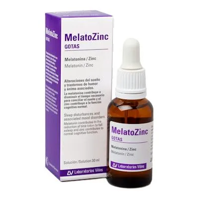 Melatozinc gotas 30 ml, Viñas
