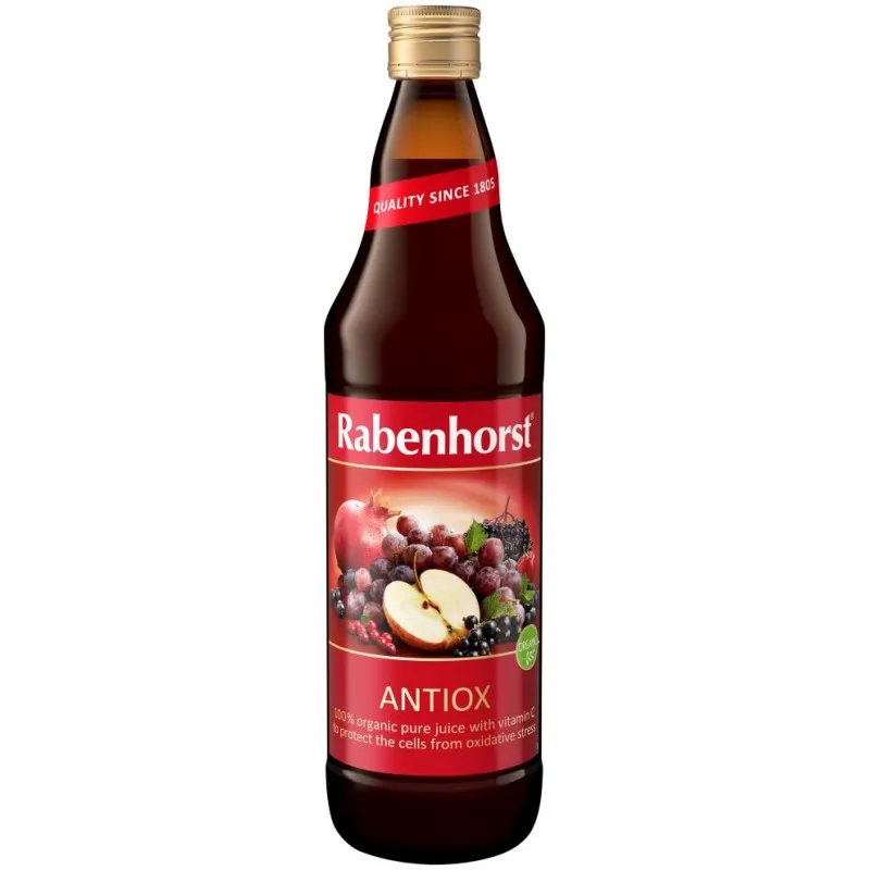 Zumo antiox BIO 750 ml, Rabenhorst