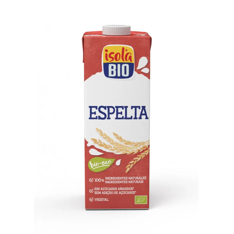 Bebida espelta isolabio 1 l, Isola Bio