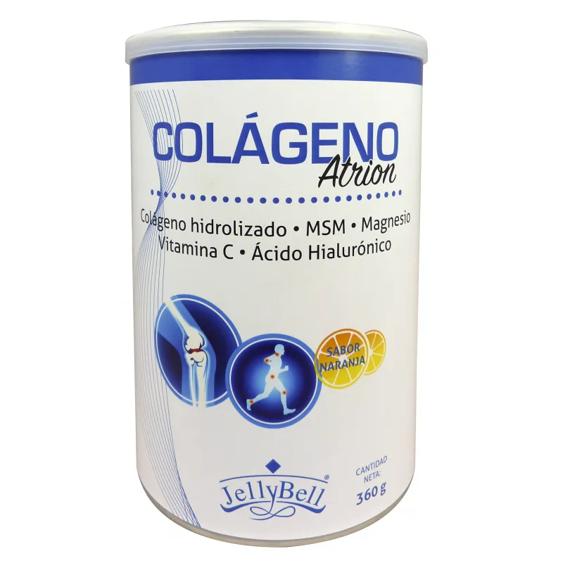 Colágeno atrion jellybel 360 g, Jellybell