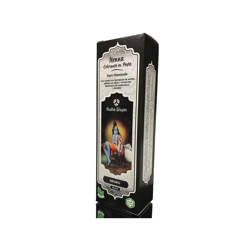 Henna in pasta nero shyam, Radhe
