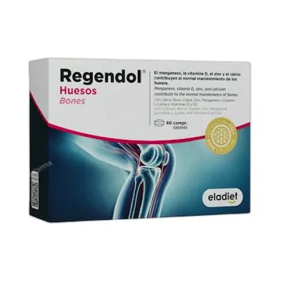 Regendol huesos 60 comprimidos, Eladiet