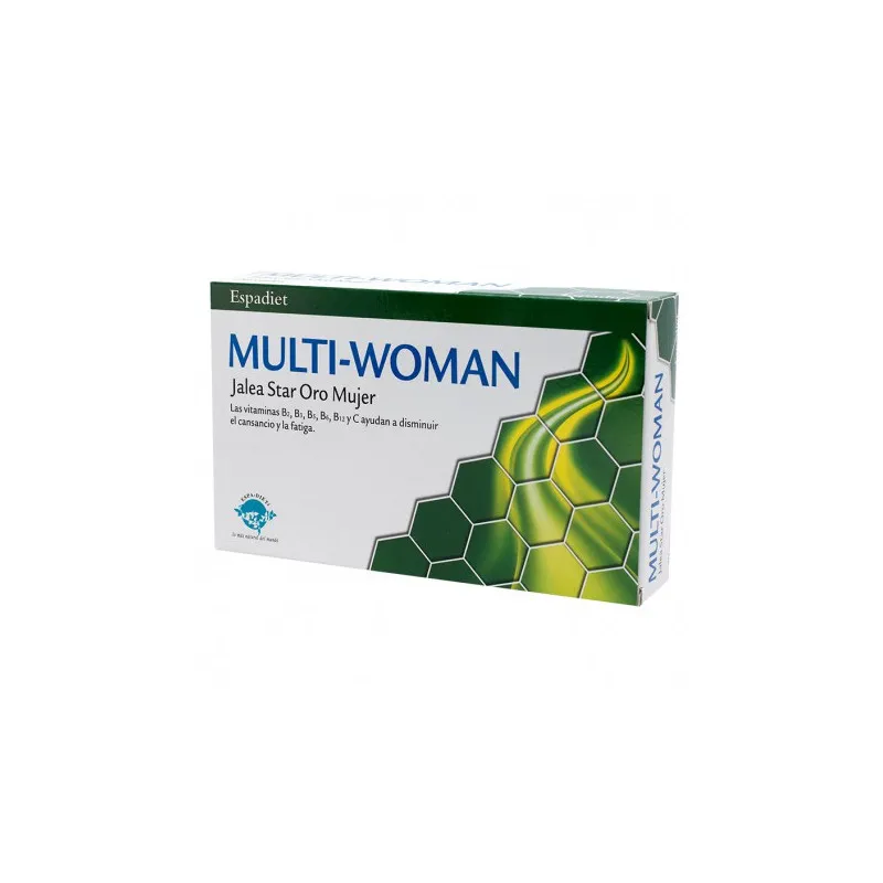 Multi woman montstar 20 fiale, Espadiet