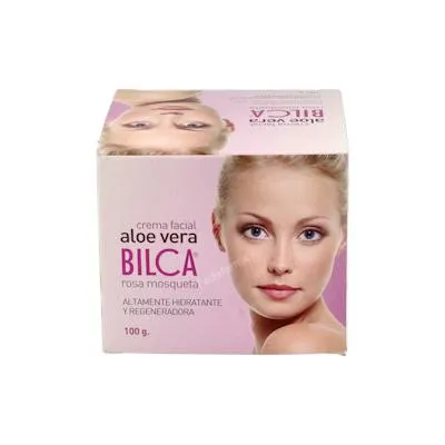 Aloe vera crema hidratante 100 g, Bilca