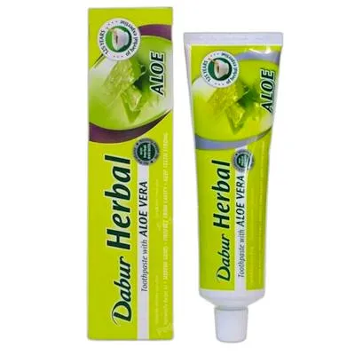 Dentífrico aloe vera 100 ml, Dabur
