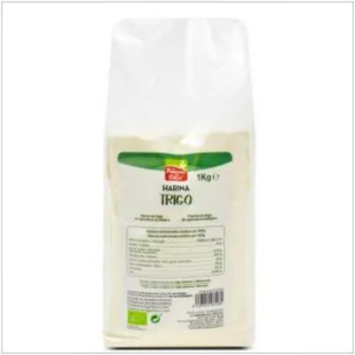 Harina de trigo blanca BIO 1 kg, La Finestra Sul Cielo