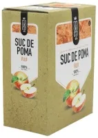 Zumo (bag in box) carton manzana fuji 3 l, Mooma