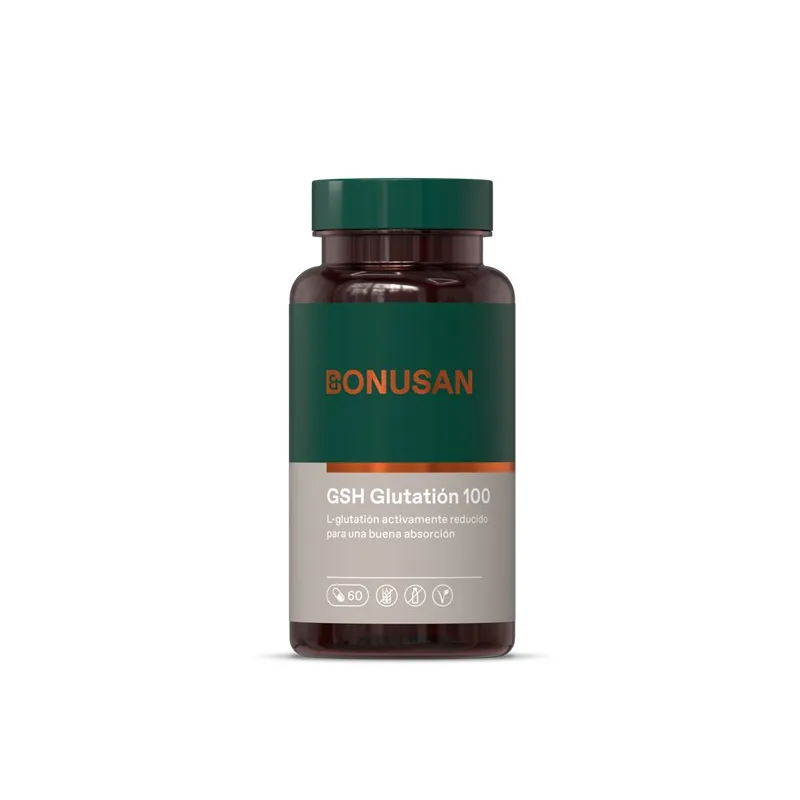 Gsh glutation 100 mg 60cp, Bonusan