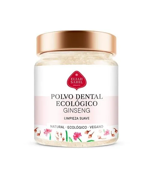 Dentífrico Ginseng en polvo, Eliah Sahil