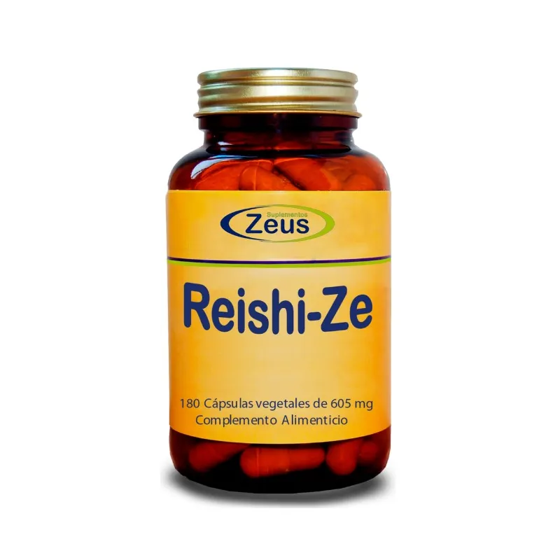 Reishi-ze 180 cápsulas, Zeus