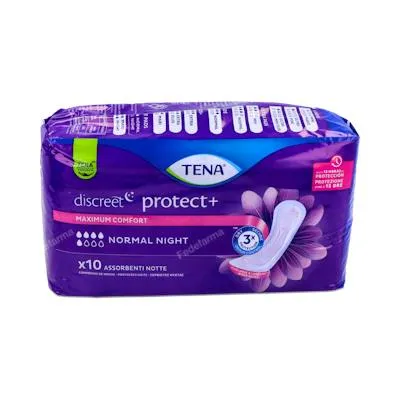 Lady discreet normal noche/night 10 un 3,5 got (760764), Tena