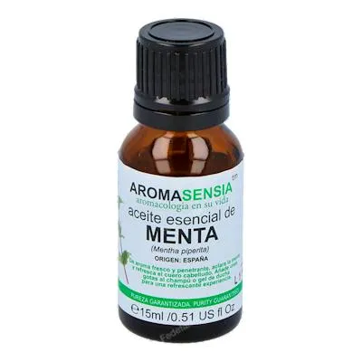 Aceite esencial de menta 15 ml, Aromasensia
