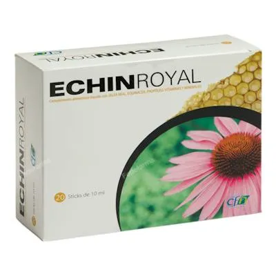 Echin royal 20 ampollas, Cfn