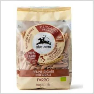 Penne de espelta Integral BIO 500 g, Alce Nero