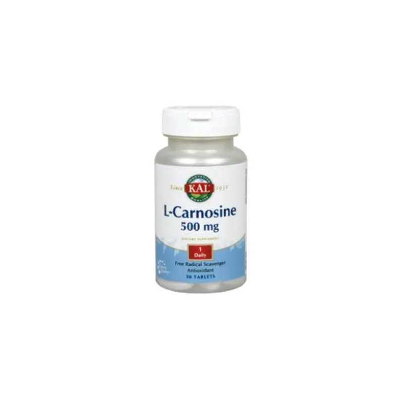 L-carnosine 30 comprimidos, Kal