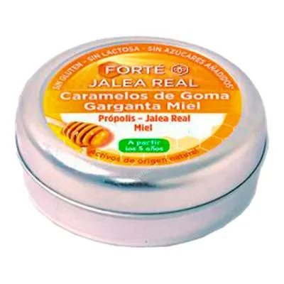 Forte caramelos de goma miel 45 uds., Forte Pharma