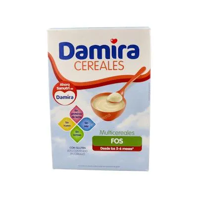Multicereales fos 600 g, Damira