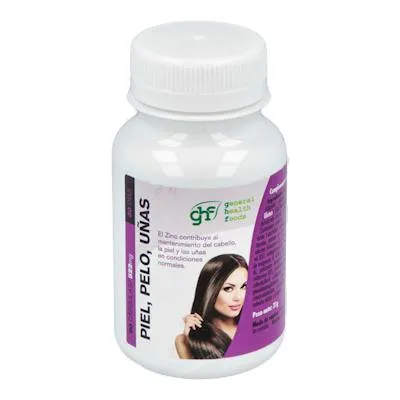 Piel, pelo, uñas 522 mg caps 60 uds., Ghf