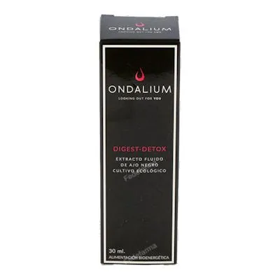 Digest-detox extracto ajo negro BIO 30 ml, Ondalium