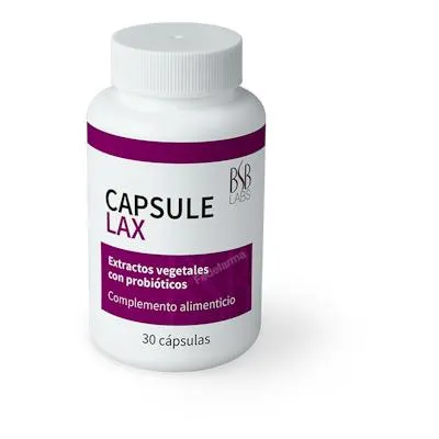 Capsule lax 30 cápsulas, Bsb Labs