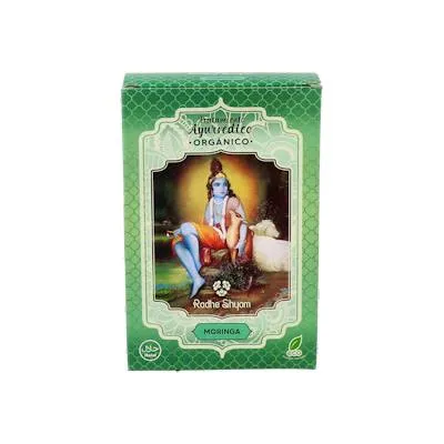 Tratamiento capilar ayurvedico moringa BIO 100 g, Radhe Shyam