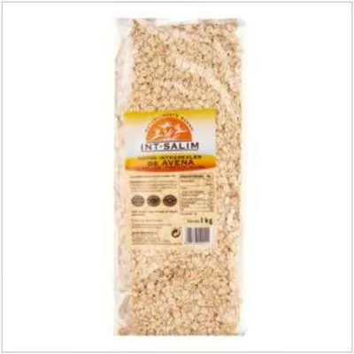 Copos de avena integral 1 kg, Int Salim