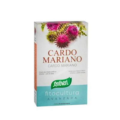Cardo-mariano 40 cápsulas, Santiveri