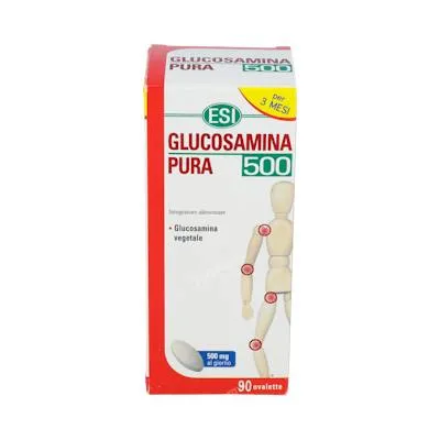 No dol glucosamina pura 500 90 comprimidos, Trepatdiet-esi