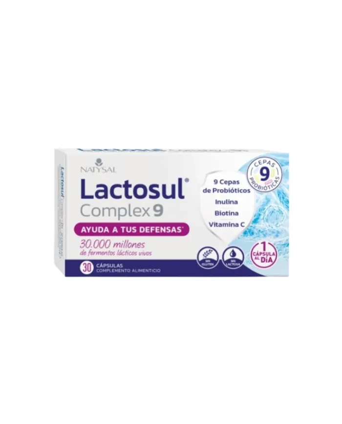 Lactosul complex 9 30capsula, Natysal