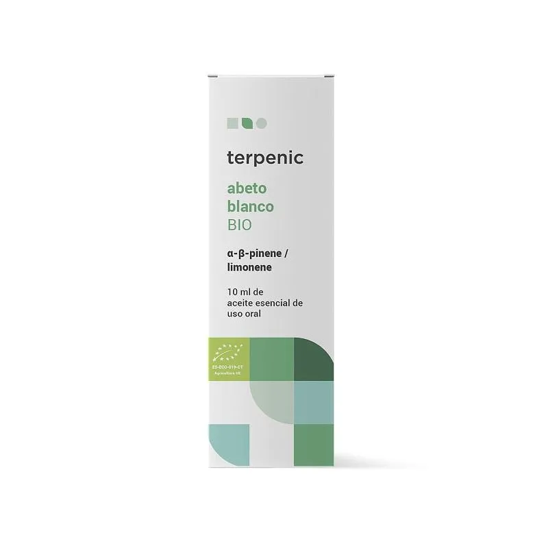 Aceite esencial de abeto blanco BIO 10 ml, Terpenic