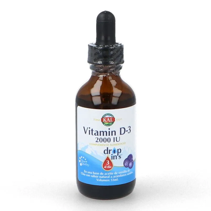 Vitamina d3 liquida 53 ml, Kal