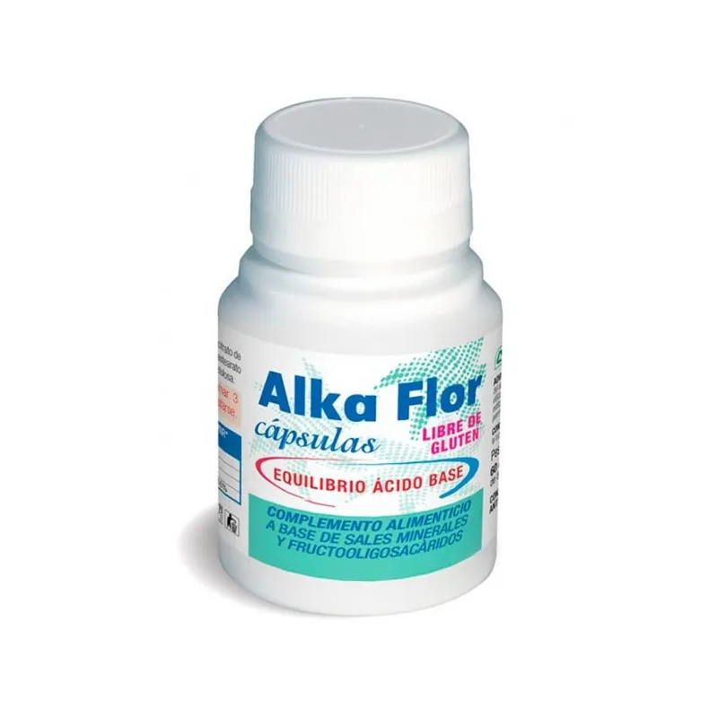 Avd alka flor 60 cápsulas, Avd Reform