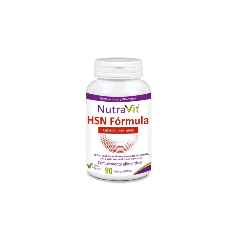 Hsn 90 comprimidos, Nutravit