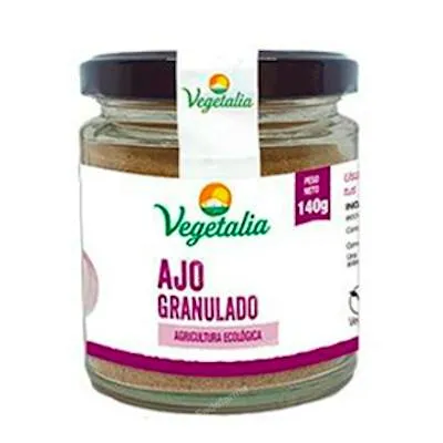 Ajo polvo BIO 140 g, Vegetalia