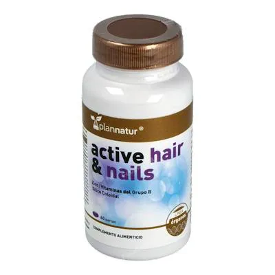 Active hair & nails 60 perlas, Plannatur