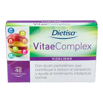 Vitaecomplex 48 comprimés, Dietisa (dielisa)