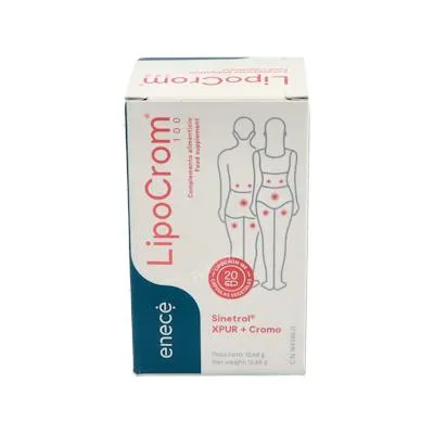 Nutrición Center lipocrom 100 20 cápsulas, Nutricion Center