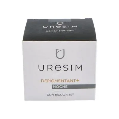Crema despigmentante noche 50 ml, Uresim