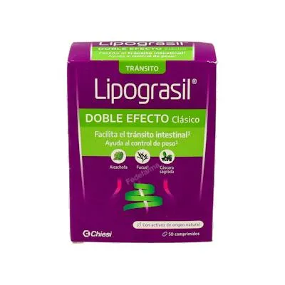 Doble efecto clasico 50 comprimidos, Lipograsil