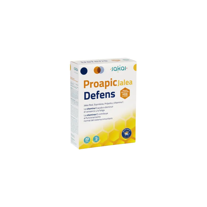 Proapic jalea real defens 20 ampollas, Sakai