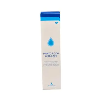 Manto ácido+urea 20% emulsion 100 ml, Cpi