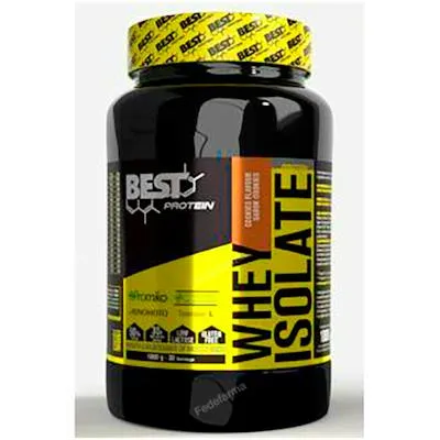 Whey isolate cookies proteína 90% 1000 g, Best Protein