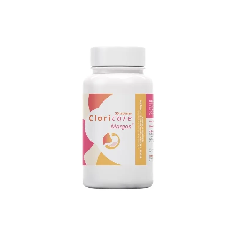 Cloricare 50 cápsulas, Margan Biotech