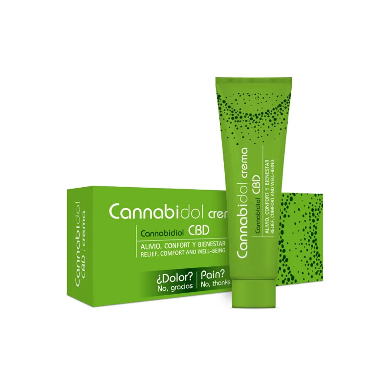 Cannabidol crema cbd 75 ml, Tegor