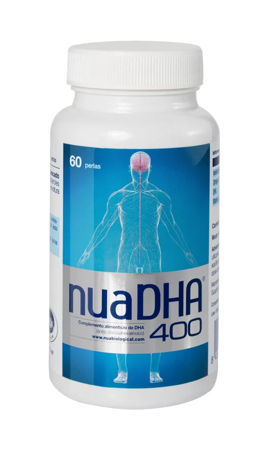 NuaDHA®400 mg 90 perlas, Nua Biological · imagen 2