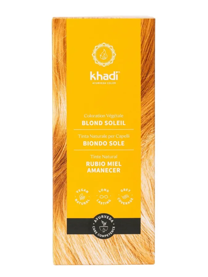 Tinte Rubio Miel Amanecer, Khadi