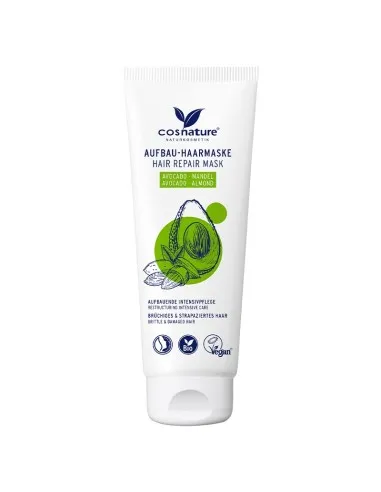 Reparierende Maske Mandel & Avocado BIO, Cosnature