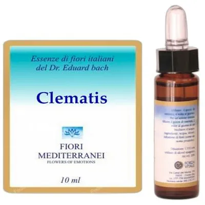 Fm clematis (clematide) 10 ml, Forza Vitale