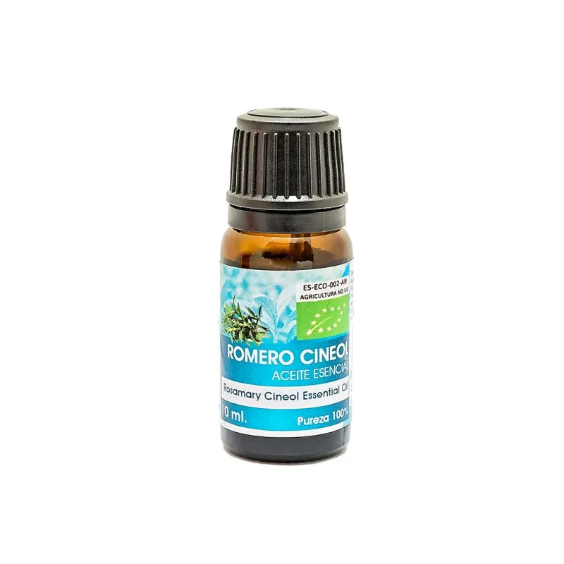 Olio essenziale di rosmarino cineolo natura premium BIO 10 ml, Oro Los Andes