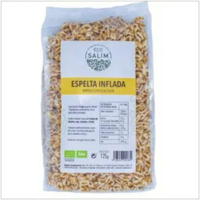 Espelta hinchada BIO 125 g, Eco Salim
